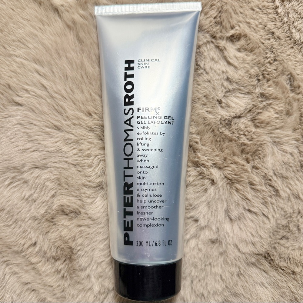 Peter Thomas Roth FIRMx Exfoliating Peeling Gel 6.8 fl oz. NEW Sealed MEGA Size